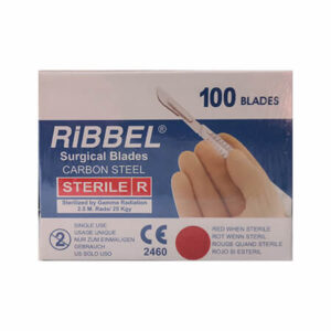 تیغ استریل حجامت جراجی بیستوری ریبل هندی