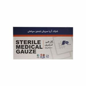 گاز استریل طبی سروش بسته 170 عددی