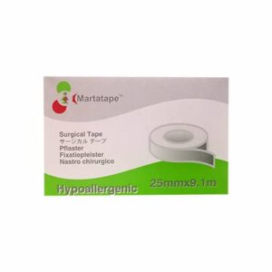 چسب ضد حساسیت مارتا تیپ کاغذی عرض 2.5 سانتیمتر-1