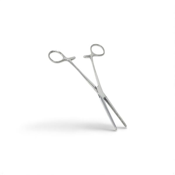 پنس هموستات استریت ساده سر صاف