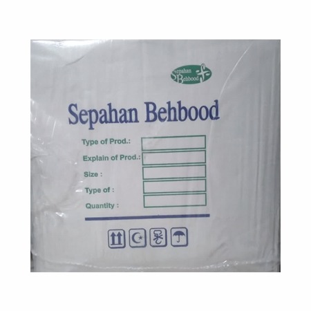 گاز استریل پانسمان سپاهان بهبود کارتن ۲۷۰۰ عددی